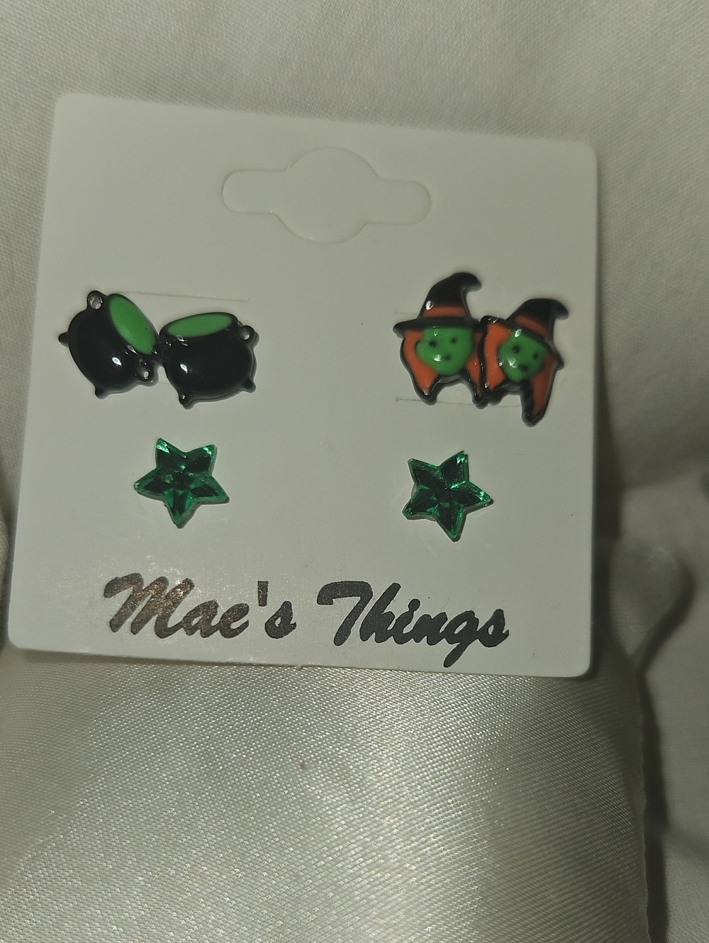 Spooky Halloween Earring Collection